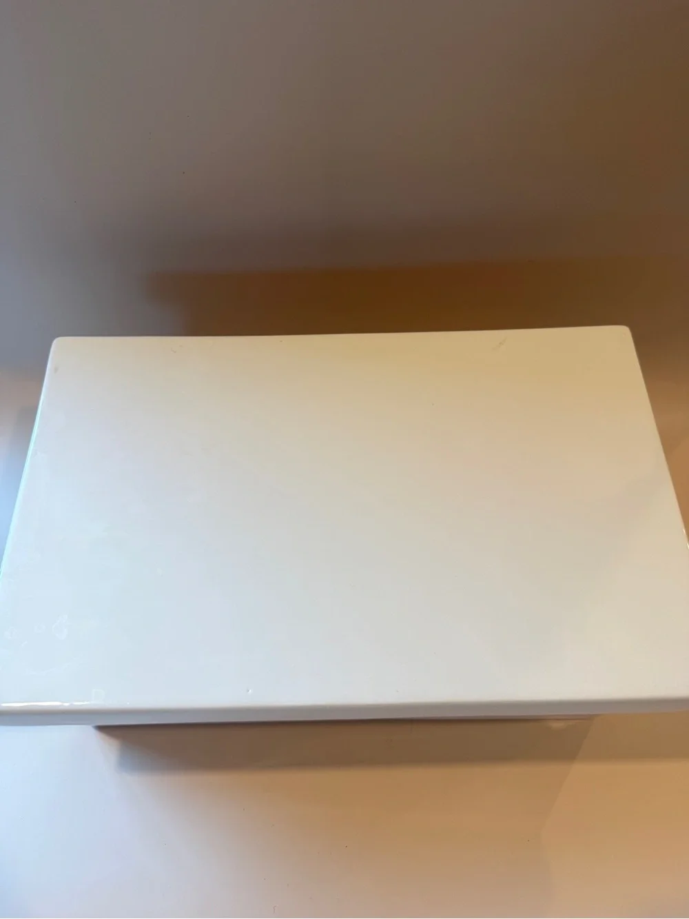 Seletti White Ceramic Storage Box with Lid